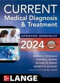 Cover: CURRENT Medical Diagnosis and Treatment 2024 - McGraw-Hill Education
