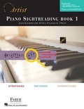 Cover: Piano Sightreading, Book 1 - Faber Piano Adventures