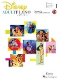 Cover: Adult Piano Adventures - Disney Book 1 - Faber Piano Adventures