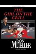 Cover: The Girl on the Grill - Around the World Publishing LLC