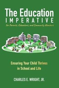 Cover: The Education Imperative for Parents, Educators, and Community Members - Saved By Story Publishing
