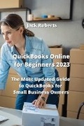 Cover: QuickBooks Online for Beginners 2023 - Jack Roberts