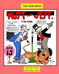 Enlarge image Cover: Mutt and Jeff, Book n degrees15 - Blurb