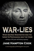 Cover: War of Lies - Wheelhouse Lit Valor & Virtue History Mystery