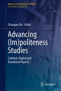 Cover: Advancing (Im)politeness Studies - Springer