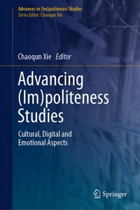 Abbildung von: Advancing (Im)politeness Studies - Springer