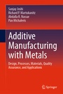 Cover: Additive Manufacturing with Metals - Springer
