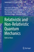 Bild: Relativistic and Non-Relativistic Quantum Mechanics - Springer