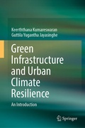 Cover: Green Infrastructure and Urban Climate Resilience - Springer