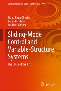 Enlarge image Cover: Sliding-Mode Control and Variable-Structure Systems - Springer