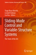 Cover: Sliding-Mode Control and Variable-Structure Systems - Springer