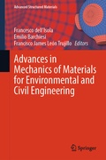 Cover: Advances in Mechanics of Materials for Environmental and Civil Engineering - Springer
