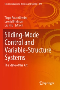 Enlarge image Cover: Sliding-Mode Control and Variable-Structure Systems - Springer