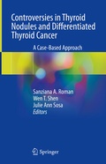 Cover: Controversies in Thyroid Nodules and Differentiated Thyroid Cancer - Springer