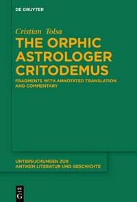 Abbildung von: The Orphic Astrologer Critodemus - De Gruyter