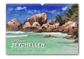 Cover: La Digue - Seychellen (Wandkalender 2024, A3 quer) - Pixel-B&uuml;ro. Melle