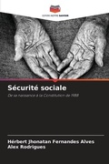 Cover: Securite sociale - Editions Notre Savoir