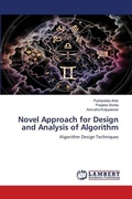 Cover: Novel Approach for Design and Analysis of Algorithm - LAP Lambert Academic Publishing