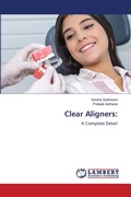 Cover: Clear Aligners - LAP Lambert Academic Publishing