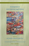Cover: A Companion to Latin American Legal History - Martinus Nijhoff
