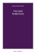 Cover: Tax and Robotics - Martinus Nijhoff