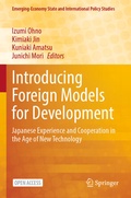 Cover: Introducing Foreign Models for Development - Springer