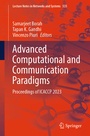 Cover: Advanced Computational and Communication Paradigms - Springer
