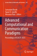 Cover: Advanced Computational and Communication Paradigms - Springer