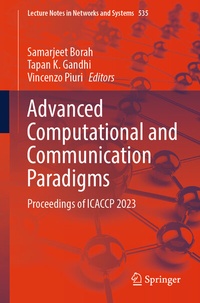 Abbildung von: Advanced Computational and Communication Paradigms - Springer