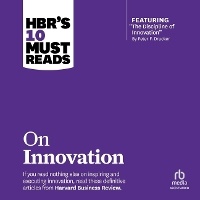 Enlarge image Cover: Hbr's 10 Must Reads on Innovation - Ascent Audio