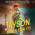 Cover: Jayson Goes for It! - HarperCollins