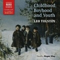 Cover: Childhood, Boyhood and Youth - Naxos