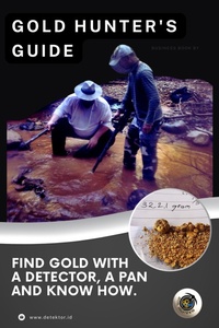 Enlarge image Cover: The Gold Hunter's Guide: Strategies for Success with Detectors, Pans, and In-Depth Knowledge (Gold Mining & Prospecting, #1) - Steffen Leendertz