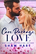 Cover: Care Package Love (Love Notes, #2) - Shaw Hart