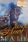 Cover: Black Heart ~ Sailing with Mystery 3 (Into Death) - M.A. Lee