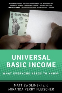 Abbildung von: Universal Basic Income - OUP eBook