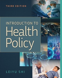 Abbildung von: Introduction to Health Policy, Third Edition - Gateway to Healthcare Management