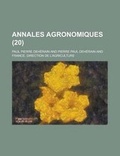 Cover: Annales Agronomiques (20 ) - Rarebooksclub.com