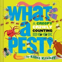 Enlarge image Cover: What a Pest - Simon + Schuster LLC