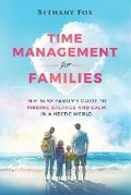 Cover: Time Management for Families - Nielsen UK