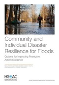 Cover: Community and Individual Disaster Resilience for Floods - Approved for Public Release Distributions Unlimited