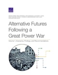 Cover: Alternative Futures Following a Great Power War - RAND Corporation