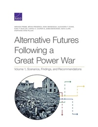 Enlarge image Cover: Alternative Futures Following a Great Power War - RAND Corporation