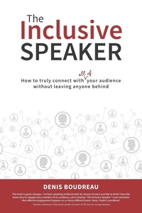 Enlarge image Cover: The Inclusive Speaker - Prominence Publishing