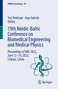 Abbildung von: 19th Nordic-Baltic Conference on Biomedical Engineering and Medical Physics - Springer