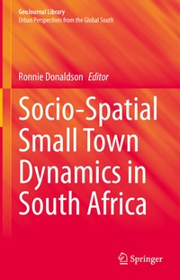Abbildung von: Socio-Spatial Small Town Dynamics in South Africa - Springer
