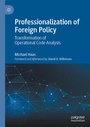 Cover: Professionalization of Foreign Policy - Palgrave Macmillan