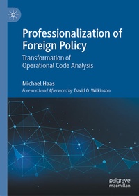 Enlarge image Cover: Professionalization of Foreign Policy - Palgrave Macmillan