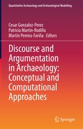 Cover: Discourse and Argumentation in Archaeology: Conceptual and Computational Approaches - Springer
