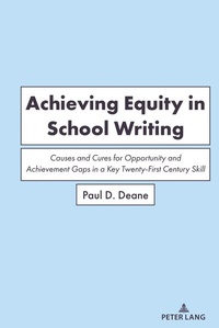 Abbildung von: Achieving Equity in School Writing - Peter Lang Verlag